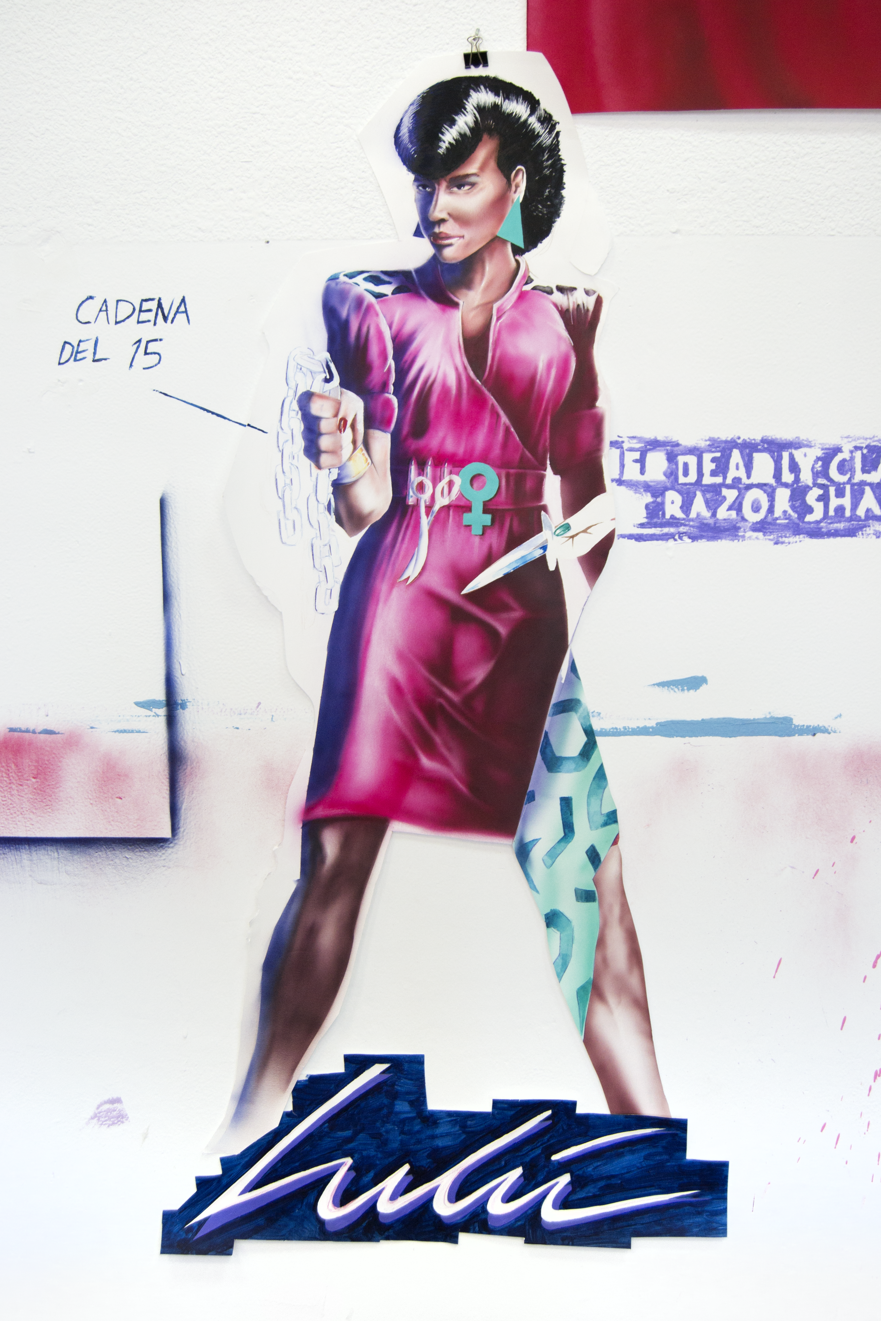 Lulú (Street Vigilante)