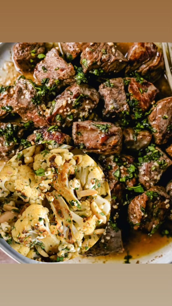 NY Strip with Roasted Cauliflower-3 servings