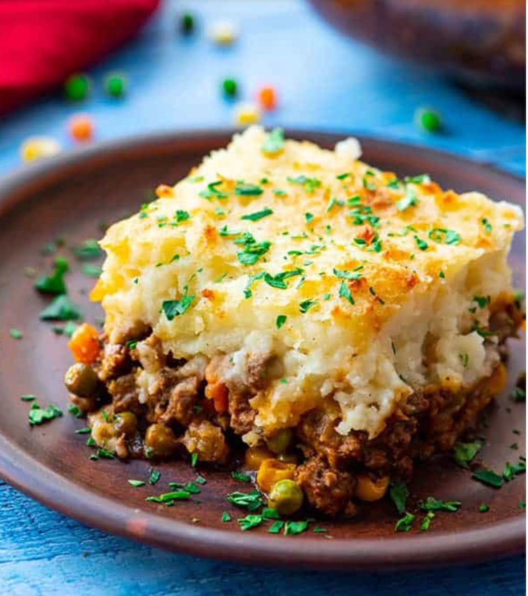 Bison Shepherd's Pie* -2 Servings