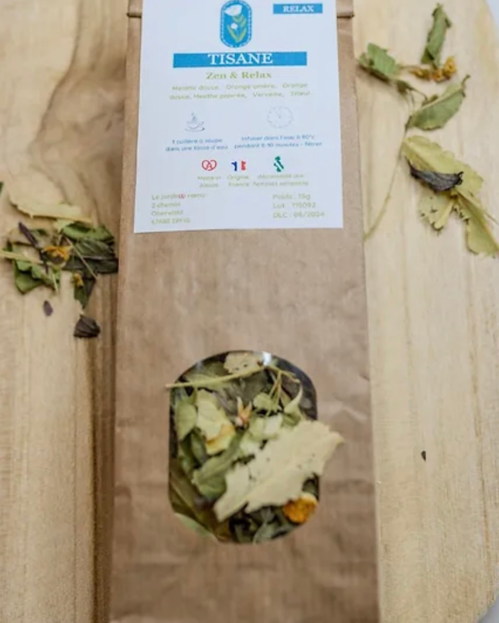 Miniature : tisane zen relax