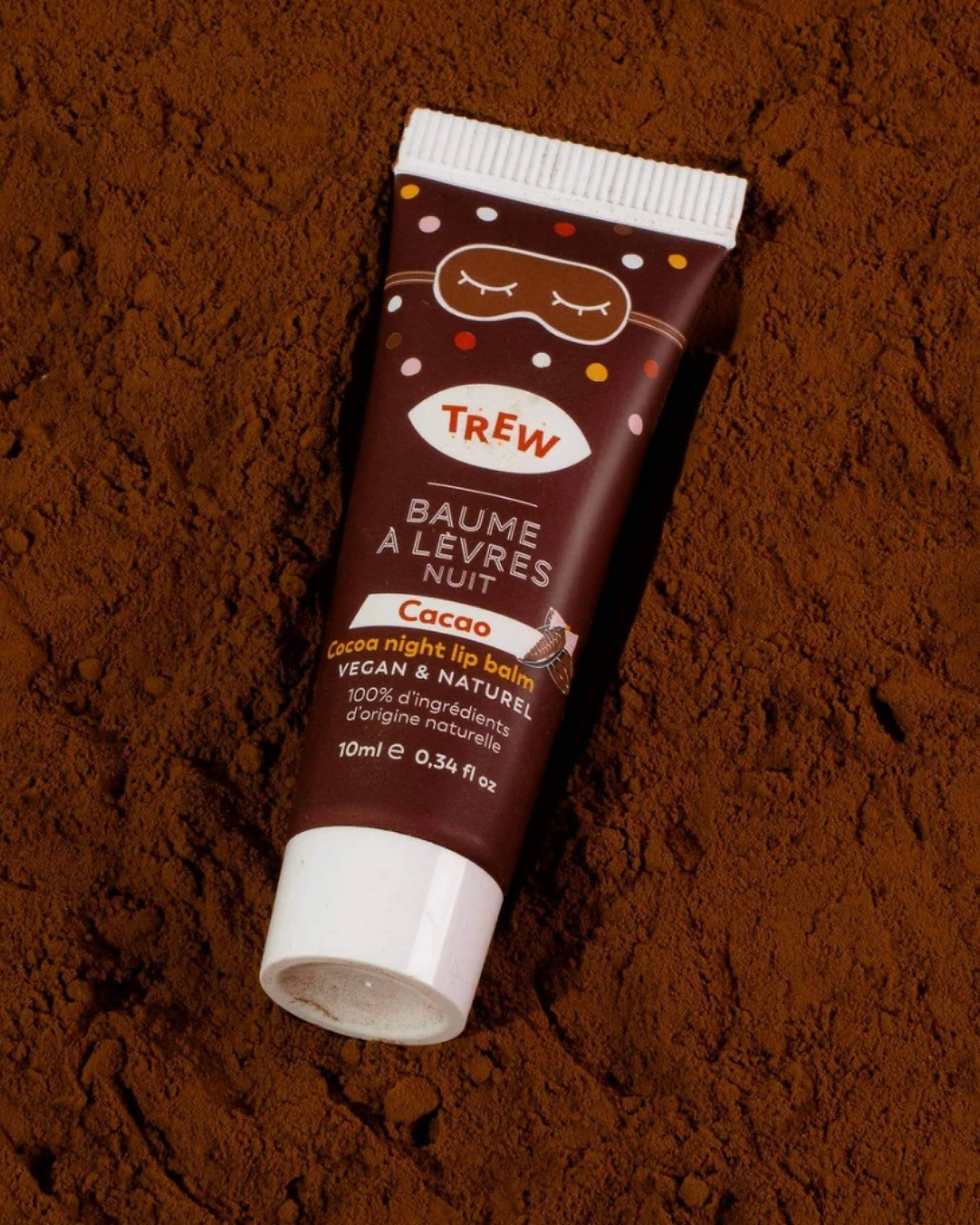 Miniature : Masque de nuit pour les lèvres au Cacao
