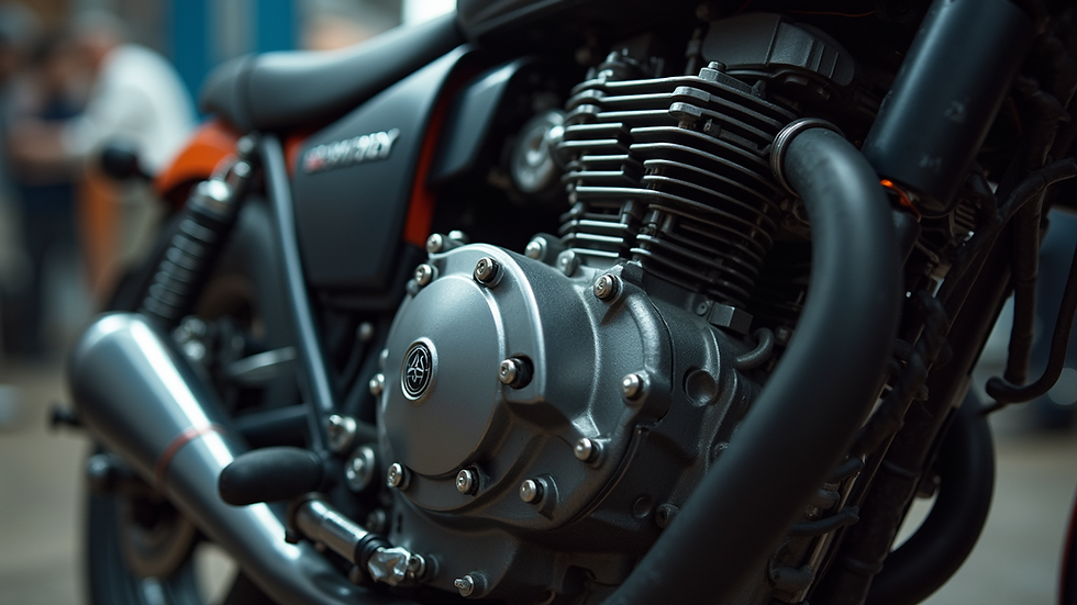 Expert Motorcycle Repair: Trust Wrench Monkey Today