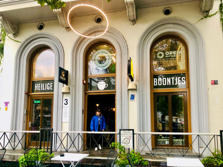 Heilige boontjes schenkt straffe koffie