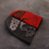 Thumbnail: Obsidian Black/Red Redemption beanie