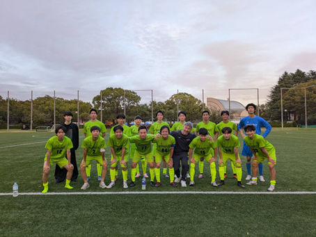 歴史的初勝利!やはりリベンジャーズFCは強かった!