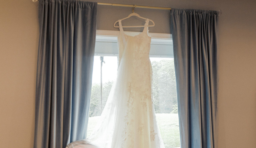 Wedding at The Old Springhouse at Reitano Vineyards