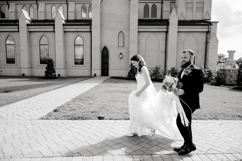 Wedding at The Old Springhouse