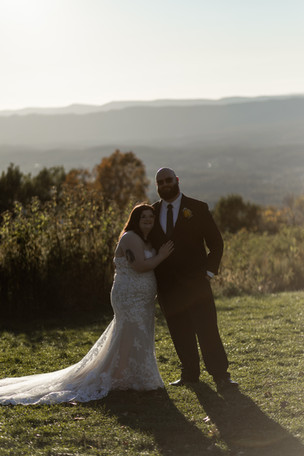 wedding at the trellis