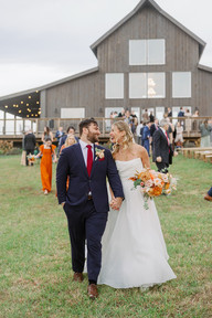 Wedding at The Old Springhouse