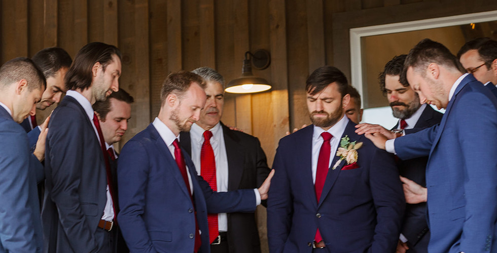 Wedding at The Old Springhouse