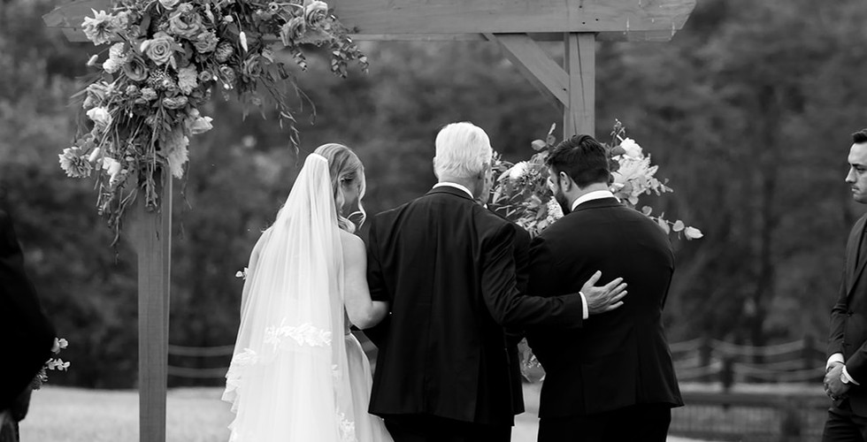 Wedding at The Old Springhouse