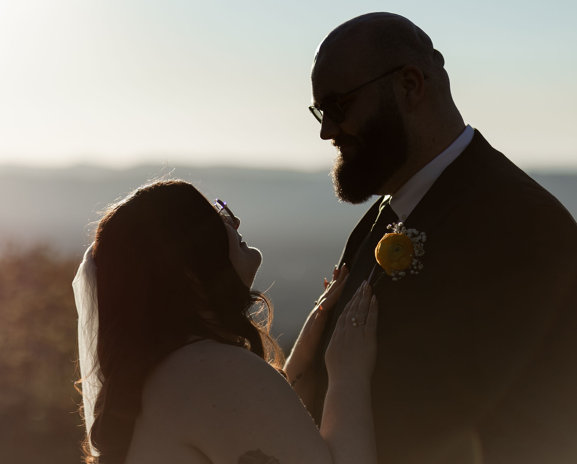 wedding at the trellis