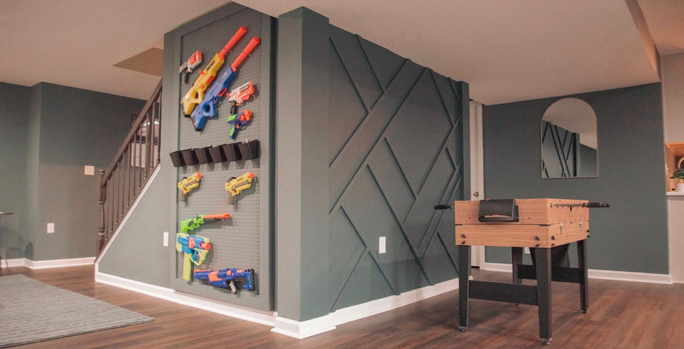 Landry Renovations & Repair - Basement Remodel