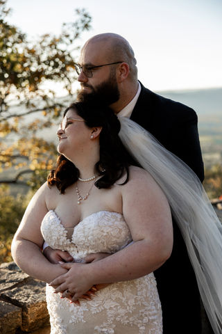 wedding at the trellis