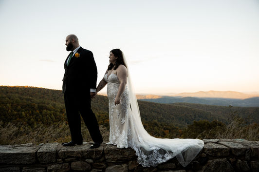 wedding at the trellis