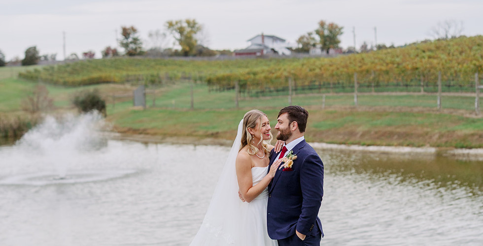 Wedding at The Old Springhouse