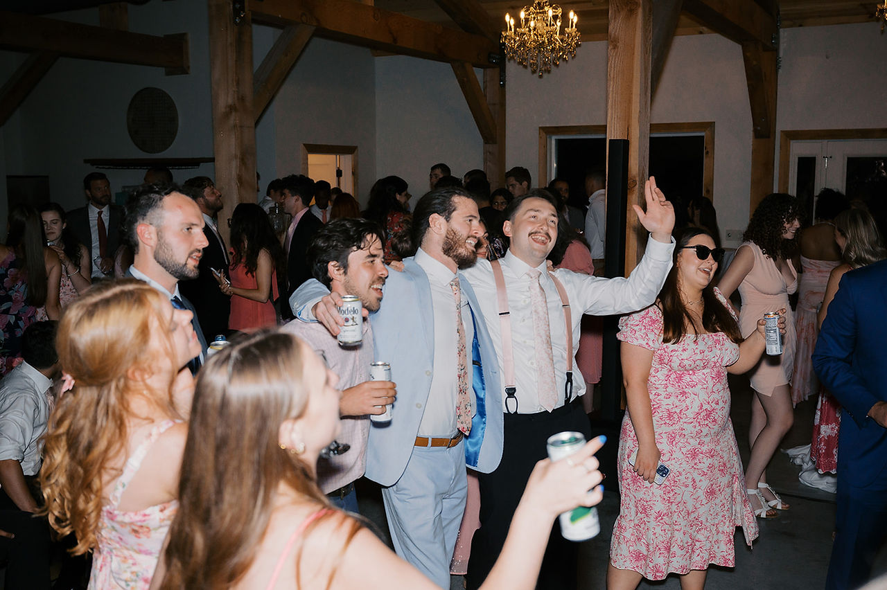 Wedding at The Old Springhouse