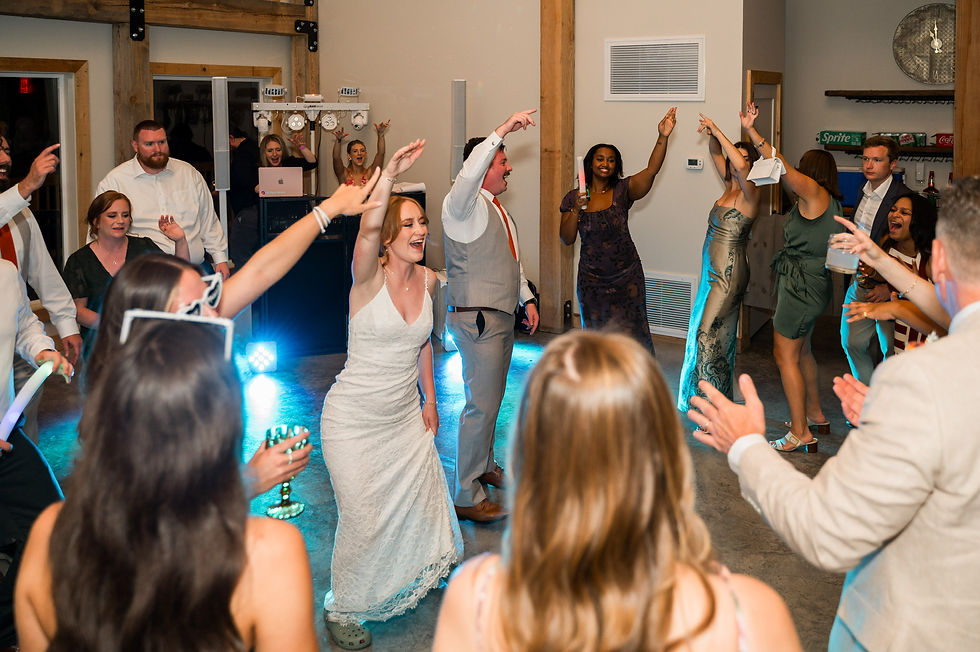 Wedding at The Old Springhouse