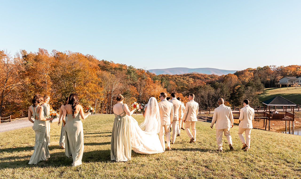 Old Springhouse Wedding
