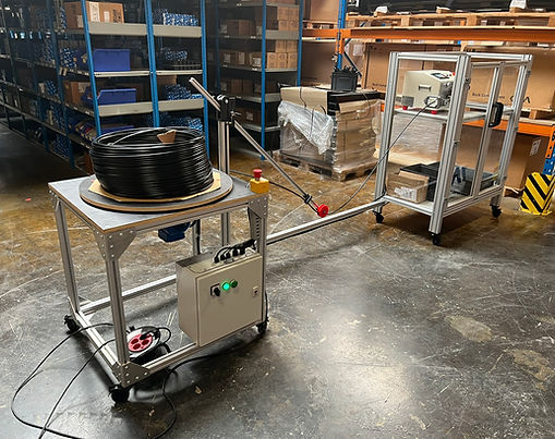 Hose feeder