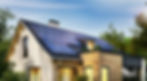 Errichtung und Betrieb einer Photovoltaikanlage, Solaranlage und Speicher auf einem Einfamilienhaus