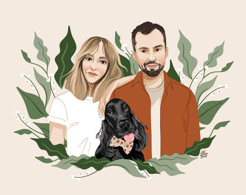 Artysta portrecista oferuje różnorodne portrety, w tym ilustrowane portrety, ilustracje portretowe oraz portrety artystyczne. Można znaleźć zarówno cyfrowe, jak i tradycyjne portrety, które są zarówno realistyczne, jak i stylizowane. Wszystkie portrety są dostępne na zamówienie, zapewniając unikalne i indywidualne ilustracje. Oprócz rysowania portretów, artysta specjalizuje się również w tworzeniu ilustrowanych mapek. Portrety te są doceniane w świecie sztuki, a ich wyraziste i kreatywne cechy czynią je niezwykłymi. Znajdują się wśród nich również portrety rodzinne oraz portrety ślubne,portrety na podziękowania dla rodziców, a także stosowane w promocji marki osobistej. Warto również zauważyć, że te artystyczne portrety są dostępne na sprzedaż, umożliwiając posiadanie wyjątkowego dzieła sztuki w swojej kolekcji.