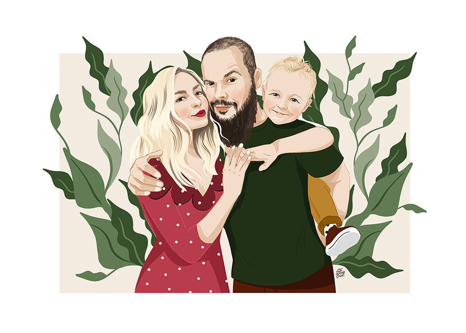 Artysta portrecista oferuje różnorodne portrety, w tym ilustrowane portrety, ilustracje portretowe oraz portrety artystyczne. Można znaleźć zarówno cyfrowe, jak i tradycyjne portrety, które są zarówno realistyczne, jak i stylizowane. Wszystkie portrety są dostępne na zamówienie, zapewniając unikalne i indywidualne ilustracje. Oprócz rysowania portretów, artysta specjalizuje się również w tworzeniu ilustrowanych mapek. Portrety te są doceniane w świecie sztuki, a ich wyraziste i kreatywne cechy czynią je niezwykłymi. Znajdują się wśród nich również portrety rodzinne oraz portrety ślubne,portrety na podziękowania dla rodziców, a także stosowane w promocji marki osobistej. Warto również zauważyć, że te artystyczne portrety są dostępne na sprzedaż, umożliwiając posiadanie wyjątkowego dzieła sztuki w swojej kolekcji.