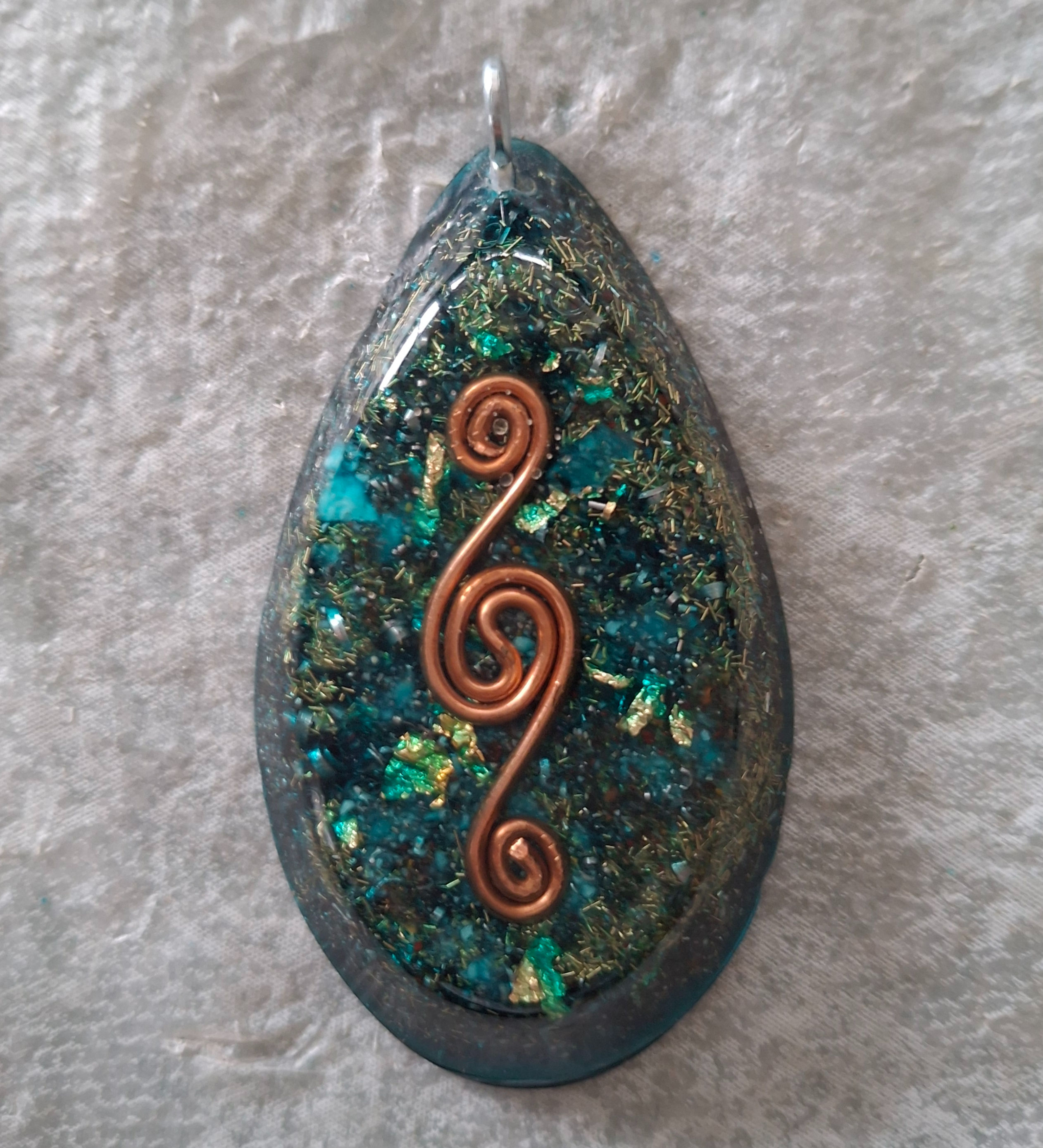 Pendant with Ether coil