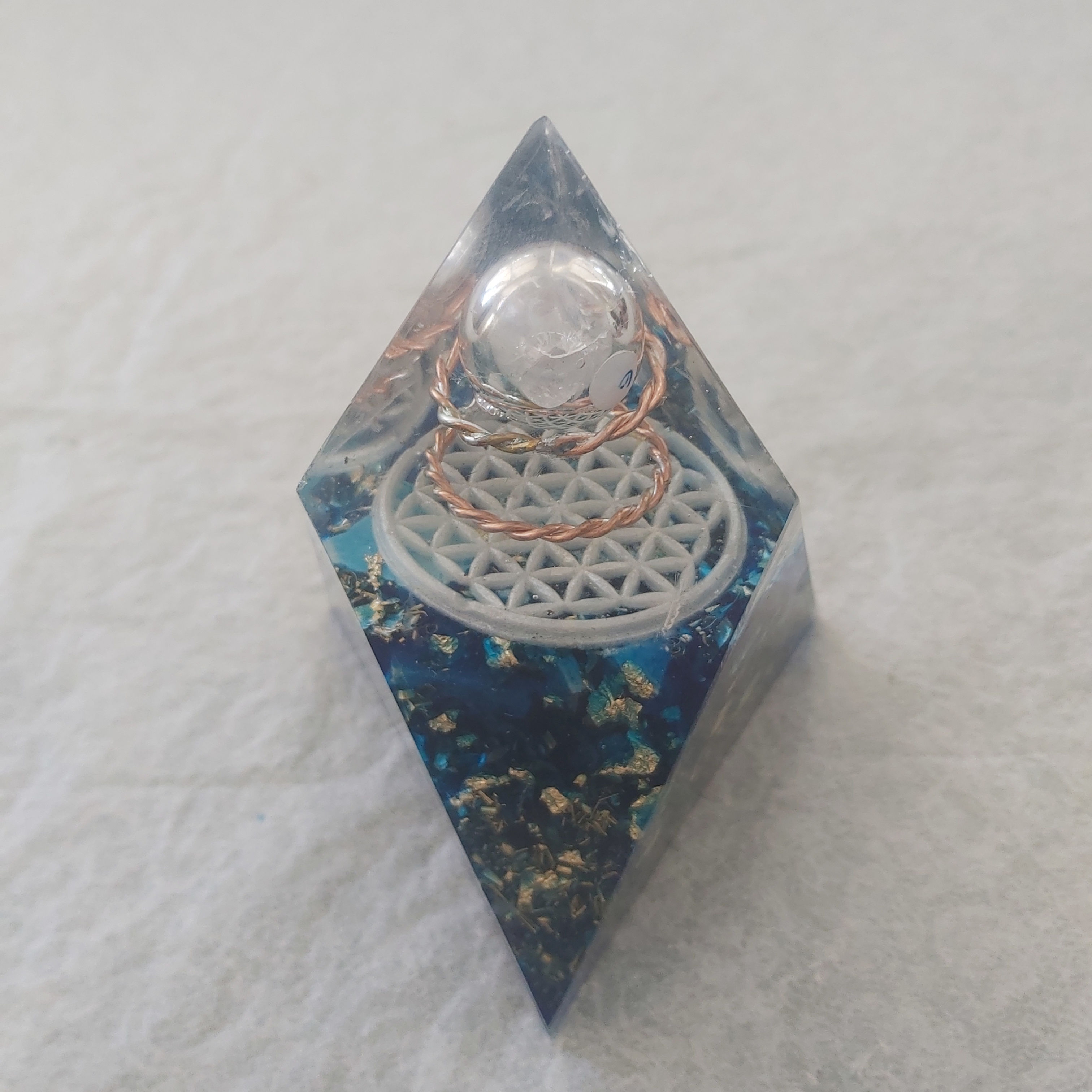 Orgone Chestahedron