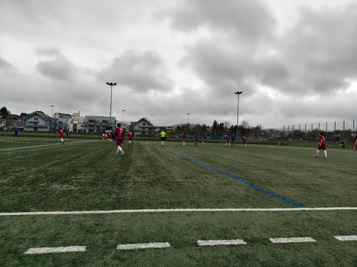 U23: Enttäuschender Start in die Rückrunde