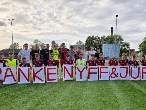 U23: Ligaerhalt, Dankbarkeit und Afterparty