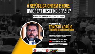 IGHB promove ciclo de palestras comemorativo a Proclamação da República