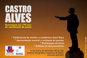 IGHB homenageia os 170 anos do nascimento do poeta Castro Alves