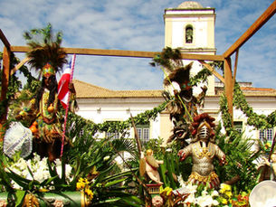 Homenagem a Consuelo Pondé de Sena no Te Deum