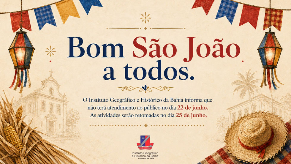Bom São João a todos!