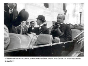 O Príncipe italiano Umberto di Savoia e a sua passagem na Bahia em 1924 é tema de seminário no IGHB