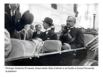 O Príncipe italiano Umberto di Savoia e a sua passagem na Bahia em 1924 é tema de seminário no IGHB