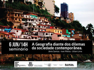 IGHB homenageia os Geógrafos com seminário dia 6 de junho