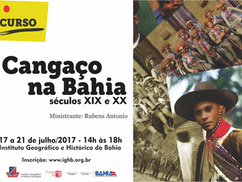 Inscrições abertas para o curso Cangaço na Bahia