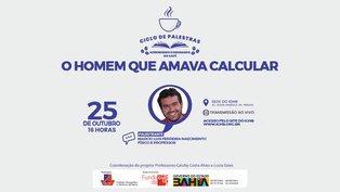 Vida e obra dos matemáticos Júlio César de Mello e Souza e Luiz Barco serão apresentadas dia 25 out