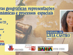 Curso "Leituras geográficas: rep. das dinâmicas e processos espaciais" está com inscrição aberta