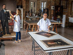 Retratos da Bahia: 22 telas de baianos dos séculos XIX e XX (com acervo IGHB), passam por restauro