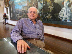 IGHB inaugura retrato em homenagem ao doutor Roberto Santos