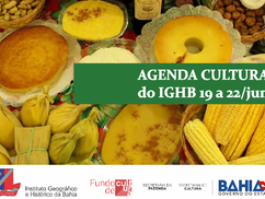 IGHB divulga programação cultural da semana (19 a 22 de junho), com direito a festa junina