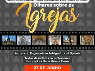 27 de junho - Exposição "Olhares sobre as Igrejas"