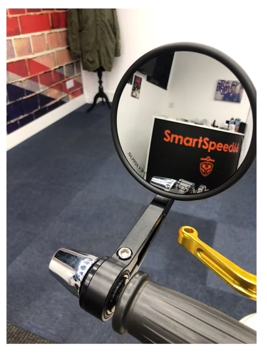 Thumbnail: SmartSpeed66 "Shell Mirrors" BLACK EDITION ALLOY