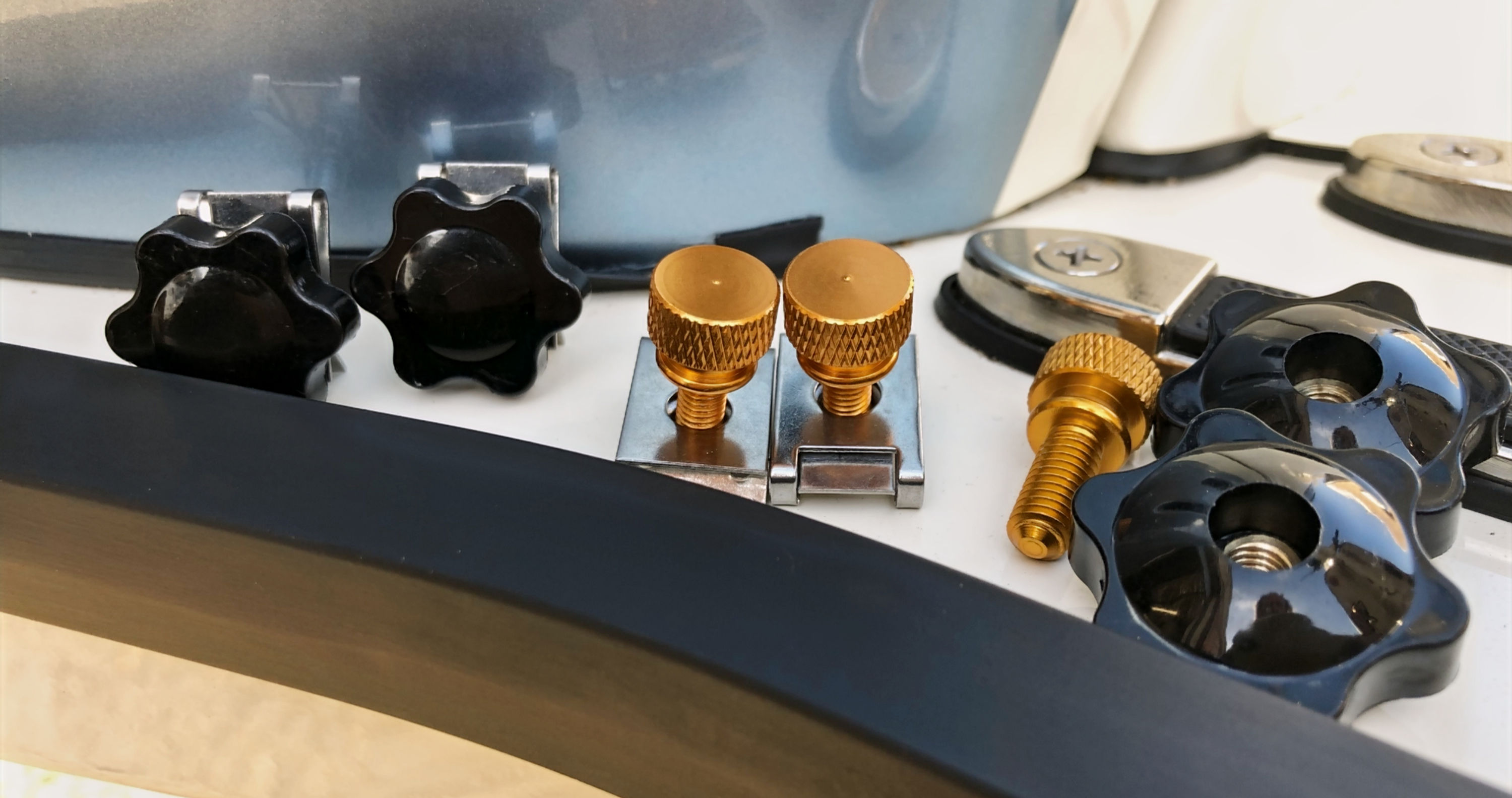 GP,TG and JPS Easy Panel Kit in Colours