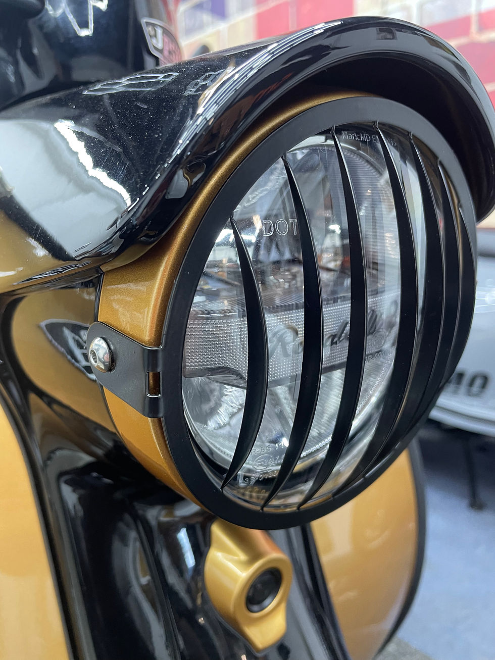 Thumbnail: Original Tasso Product Front  light Grill JPS in Black