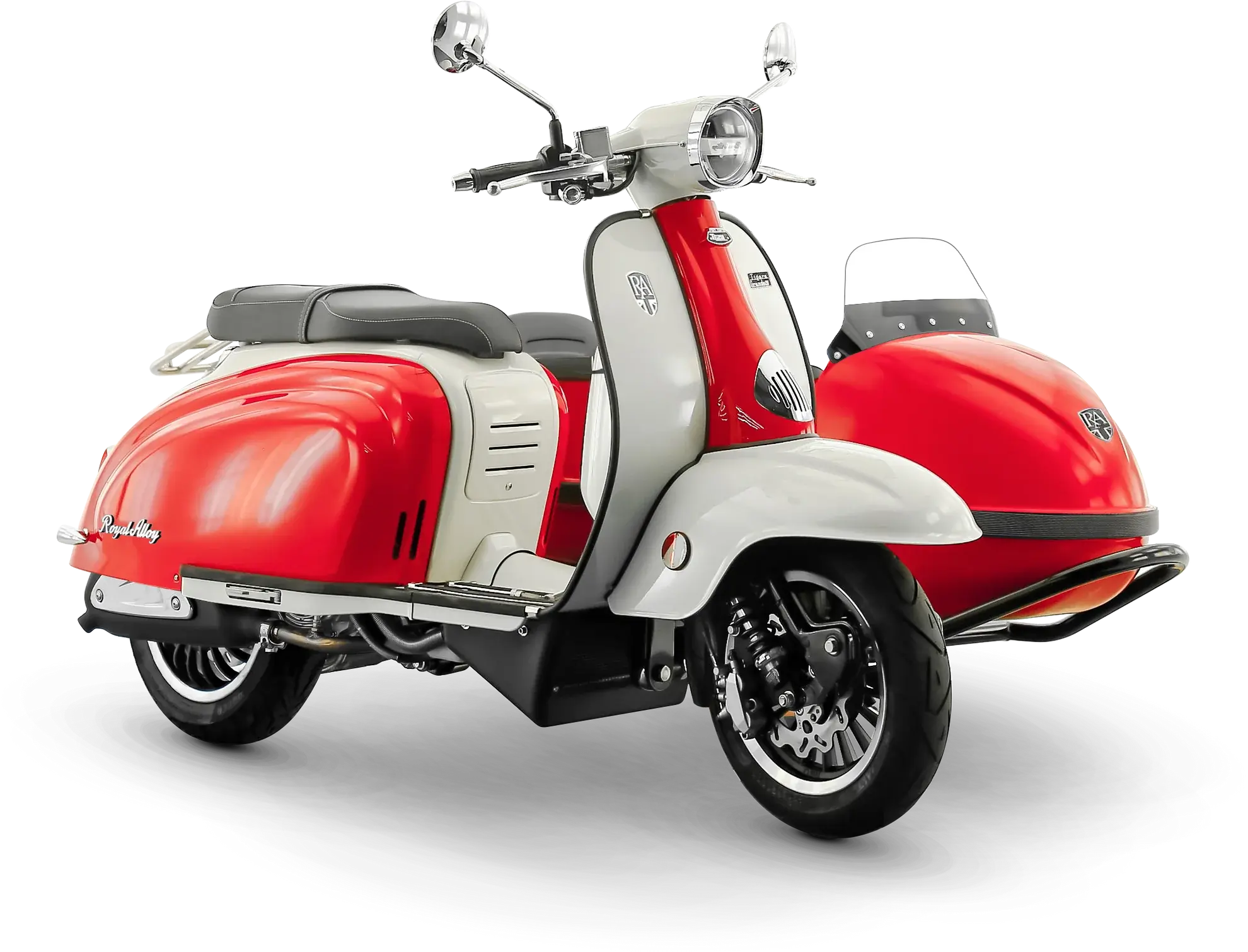 2026 TG 350cc and Sidecar