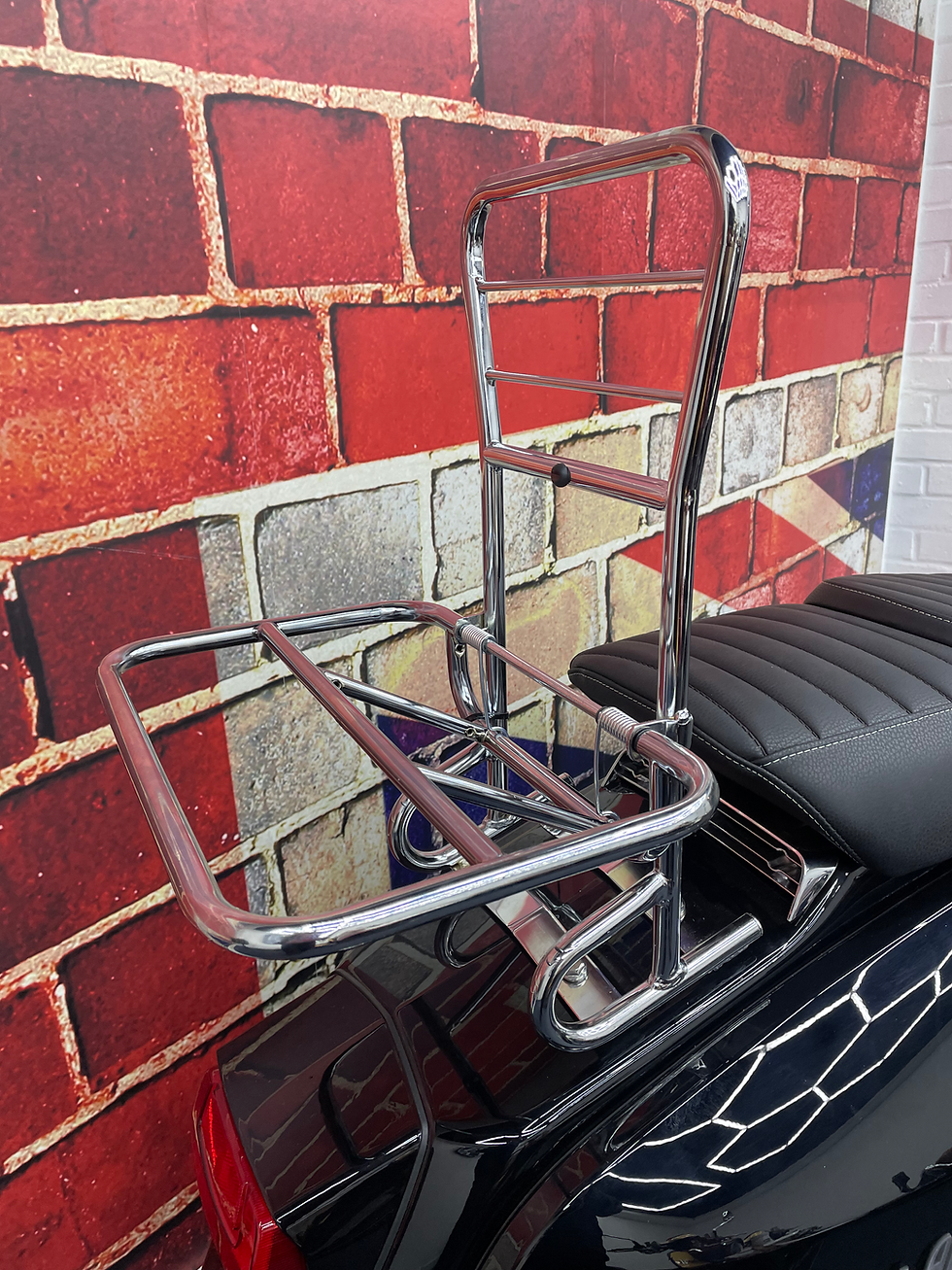 Thumbnail: SmartSpeed66 Rear Pull Down Back Rest for GP MT